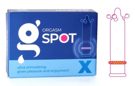 Стимулирующая насадка G-Spot X - Sitabella - купить с доставкой в Уфе