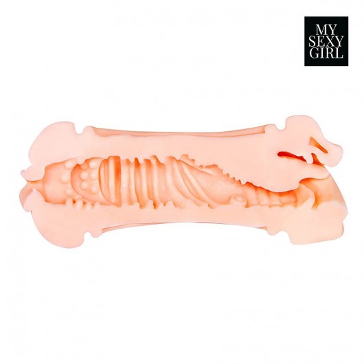 Двусторонний мастурбатор - ротик и вагина - Bior toys - в Уфе купить с доставкой