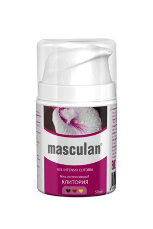 Стимулирующий гель для женщин Masculan Intensiv Clitoria - 50 мл. - Masculan - купить с доставкой в Уфе