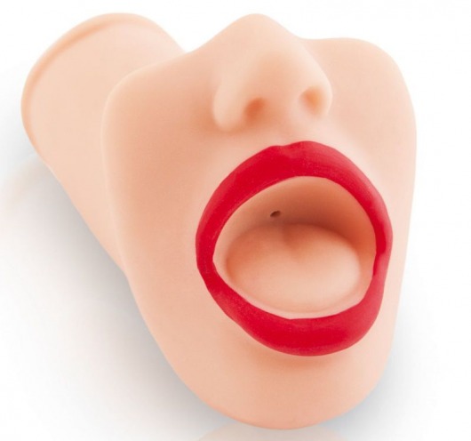 Мастурбатор-ротик с алыми губами - ToyFa - в Уфе купить с доставкой