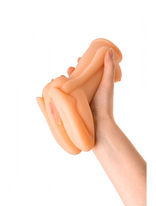 Фигурный мастурбатор в форме девушки с сжатыми ножками - ToyFa - в Уфе купить с доставкой