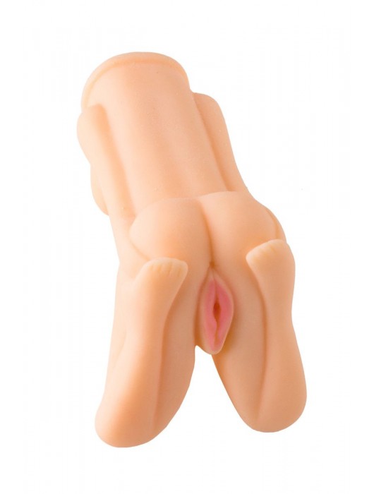 Фигурный мастурбатор в форме девушки с сжатыми ножками - ToyFa - в Уфе купить с доставкой