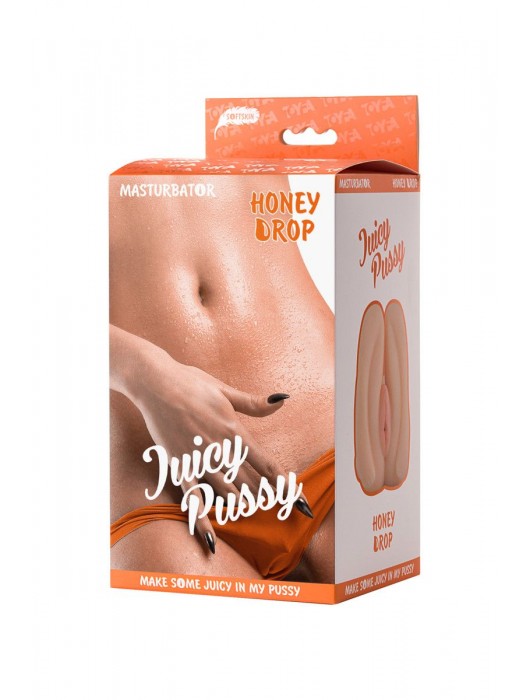 Фигурный мастурбатор в форме девушки с сжатыми ножками - ToyFa - в Уфе купить с доставкой