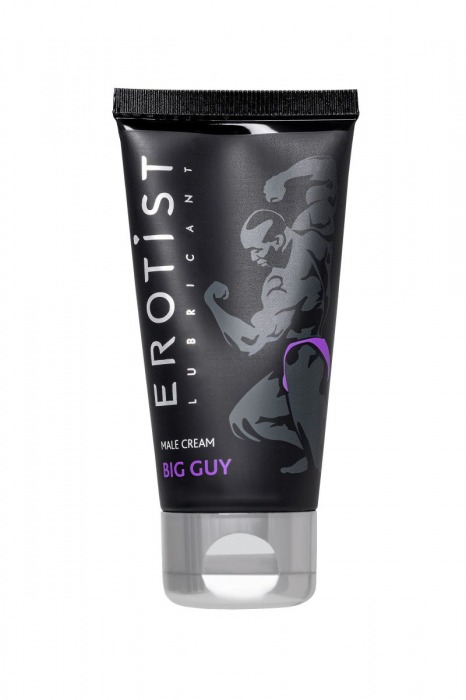 Крем для увеличения пениса Erotist Big Guy - 50 мл. - Erotist Lubricants - купить с доставкой в Уфе