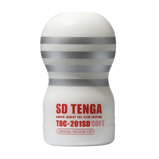 Мастурбатор TENGA SD Original Vacuum Cup Gentle - Tenga - в Уфе купить с доставкой