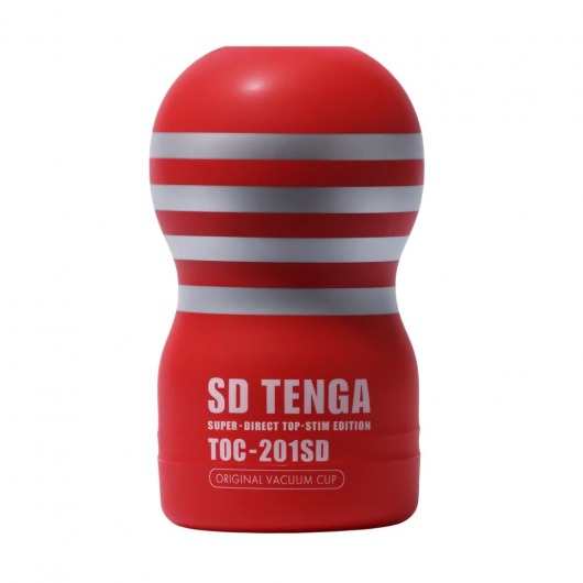 Мастурбатор TENGA SD Original Vacuum Cup - Tenga - в Уфе купить с доставкой