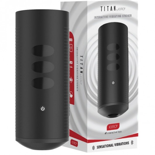 Интерактивный мастурбатор Kiiroo Titan - Kiiroo - в Уфе купить с доставкой