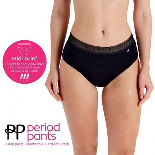 Менструальные трусы-брифы Period Pants - Pretty Polly - купить с доставкой в Уфе