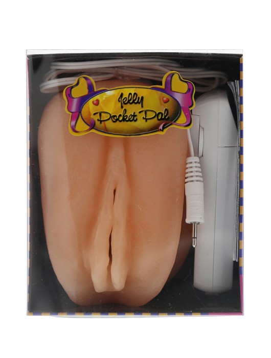 Мастурбатор-вагина с вибрацией ELLY POCKET PAL VAGINA MULTISPEED - NMC - в Уфе купить с доставкой