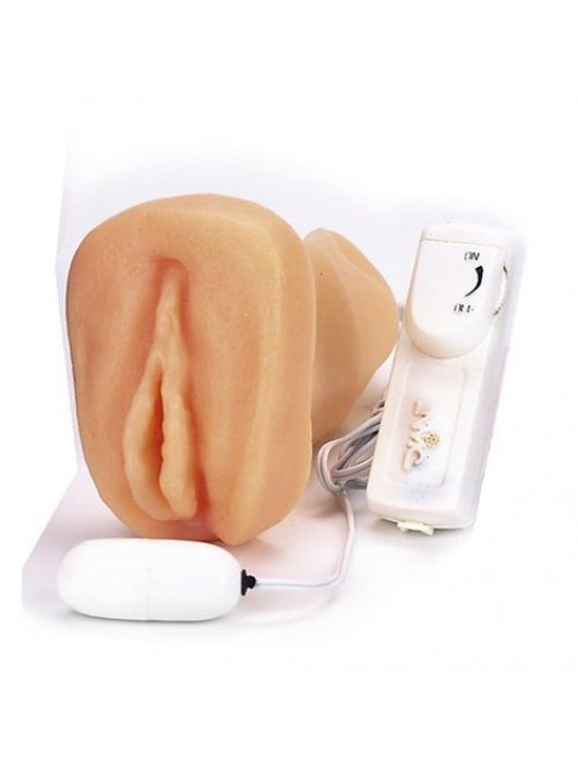 Мастурбатор-вагина с вибрацией ELLY POCKET PAL VAGINA MULTISPEED - NMC - в Уфе купить с доставкой