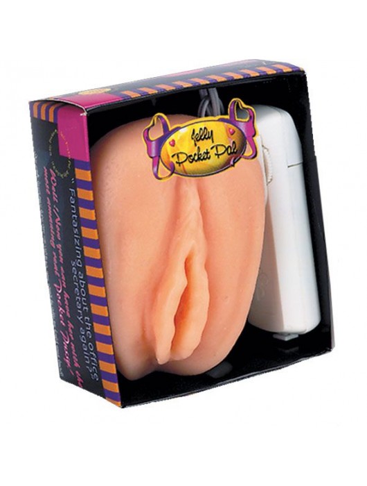 Мастурбатор-вагина с вибрацией ELLY POCKET PAL VAGINA MULTISPEED - NMC - в Уфе купить с доставкой