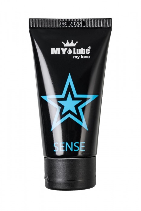 Классический лубрикант на водной основе MyLube SENSE - 50 мл. - MyLube - купить с доставкой в Уфе