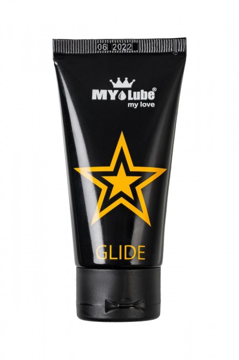 Анальный лубрикант на водной основе MyLube GLIDE - 50 мл. - MyLube - купить с доставкой в Уфе