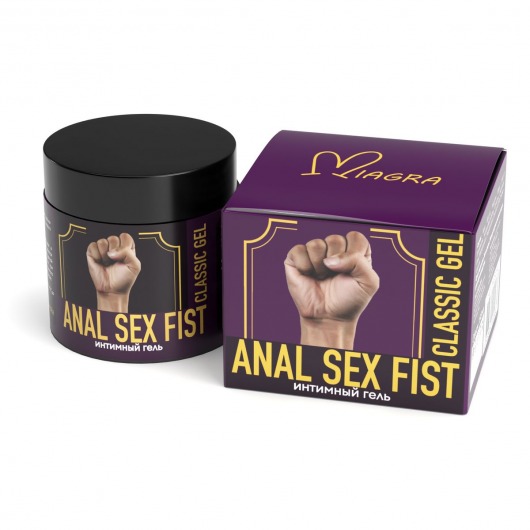 Гель на водной основе ANAL SEX FIST Classic Gel - 150 мл. - Миагра - купить с доставкой в Уфе