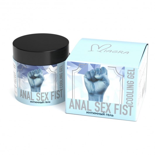 Гель на водной основе с охлаждающим эффектом ANAL SEX FIST Cooling Gel - 150 мл. - Миагра - купить с доставкой в Уфе