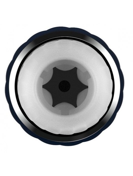 Черно-белый интерактивный мастурбатор Alex Neo 2 - Svakom - в Уфе купить с доставкой