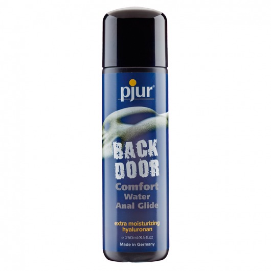 Концентрированный анальный лубрикант pjur BACK DOOR Comfort Water Anal Glide - 250 мл. - Pjur - купить с доставкой в Уфе