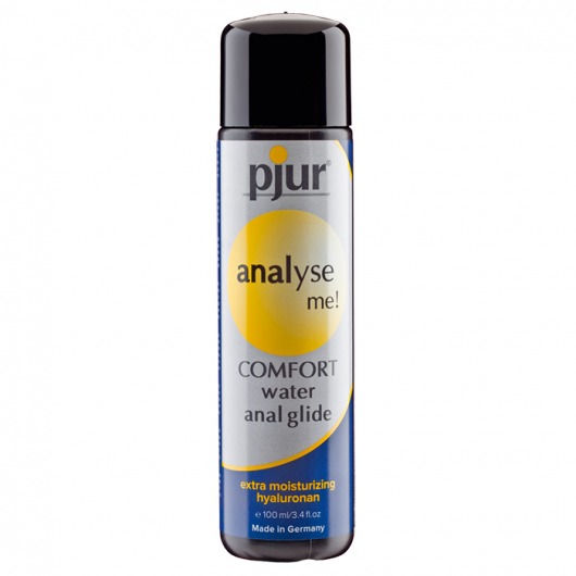 Анальный лубрикант pjur ANALYSE ME Comfort Water Anal Glide - 100 мл. - Pjur - купить с доставкой в Уфе