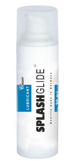 Лубрикант на водной основе Splashglide Lubricant Classic - 30 мл. - Splashglide - купить с доставкой в Уфе