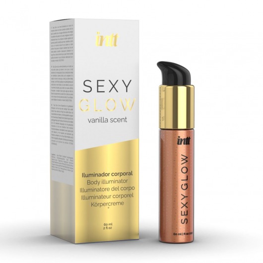 Лосьон-крем для тела с блестками Sexy Glow - 60 мл. -  - Магазин феромонов в Уфе