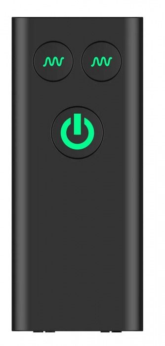 Черный вибромассажер простаты и промежности Nexus Ride - 14 см. - Nexus Range - в Уфе купить с доставкой