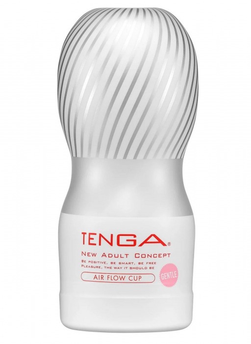 Мастурбатор Tenga Air Flow Cup Gentle - Tenga - в Уфе купить с доставкой