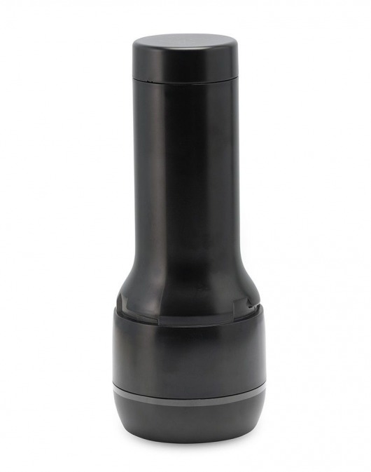 Коричневый мастурбатор-вагина Feel Stroker - Kiiroo - в Уфе купить с доставкой