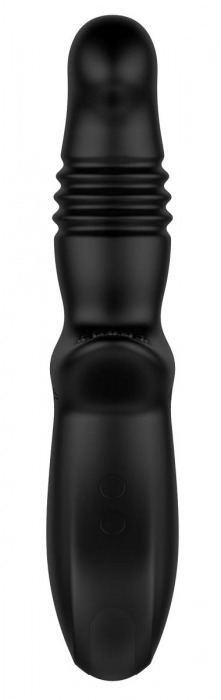 Черный вибромассажер простаты Nexus Thrust с возвратно-поступательными движениями - Nexus Range - в Уфе купить с доставкой