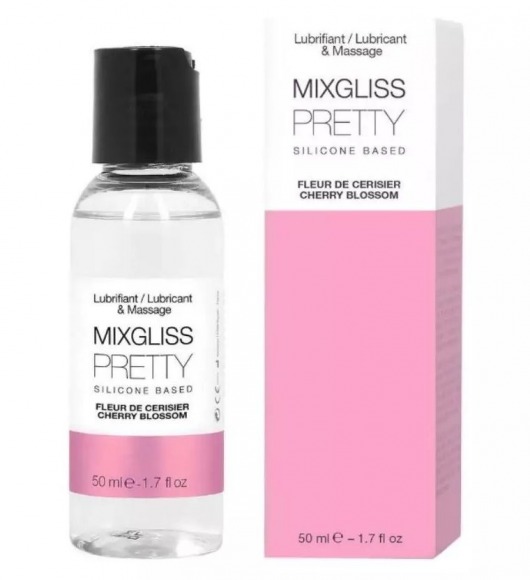 Смазка на силиконовой основе Mixgliss Pretty - 50 мл. - Strap-on-me - купить с доставкой в Уфе