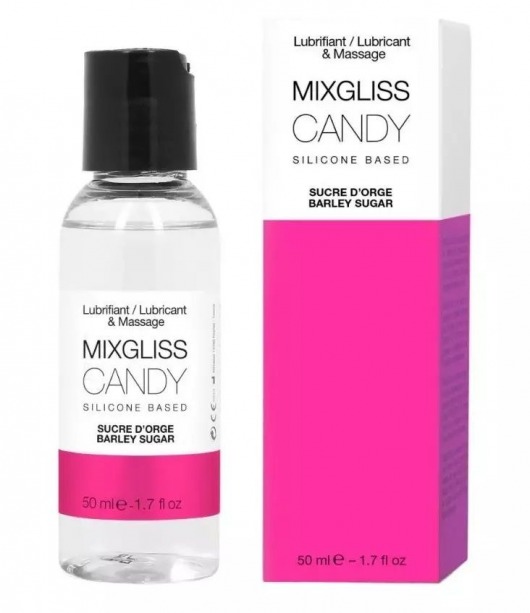 Смазка на силиконовой основе Mixgliss Candy - 50 мл. - Strap-on-me - купить с доставкой в Уфе