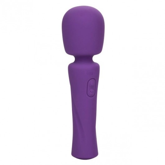 Фиолетовый ванд Stella Liquid Silicone Massager - 17,25 см. - California Exotic Novelties