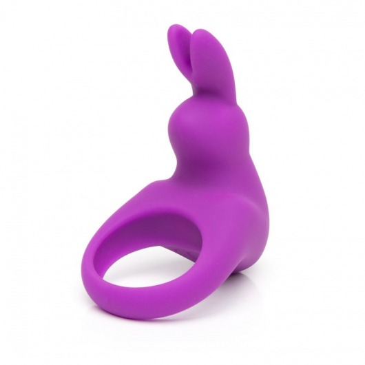 Фиолетовое эрекционное виброкольцо Happy Rabbit Rechargeable Rabbit Cock Ring - Happy Rabbit - в Уфе купить с доставкой