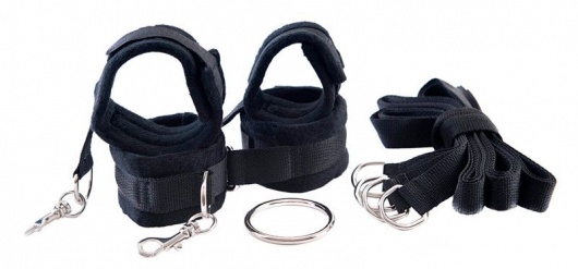 Сцепка рук и ног с фиксирующими ремнями - ToyFa - купить с доставкой в Уфе