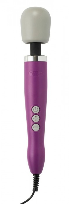 Фиолетовый жезловый вибратор Doxy Original Massager - Doxy в Уфе Фиолетовый жезловый вибратор Doxy Original Massager - Doxy