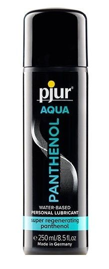 Смазка на водной основе pjur Aqua Panthenol - 250 мл. - Pjur - купить с доставкой в Уфе