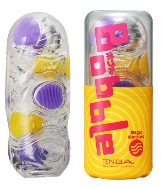 Мастурбатор Tenga Bobble Magic Marbles - Tenga - в Уфе купить с доставкой
