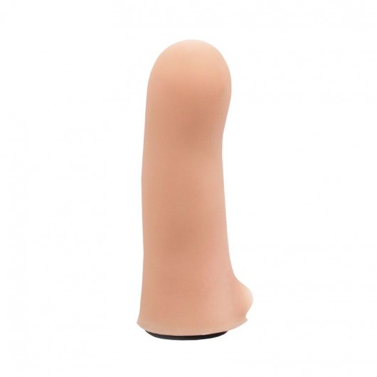 Черный пояс-трусики в комплекте с коннектором и насадкой - Notabu - купить с доставкой в Уфе