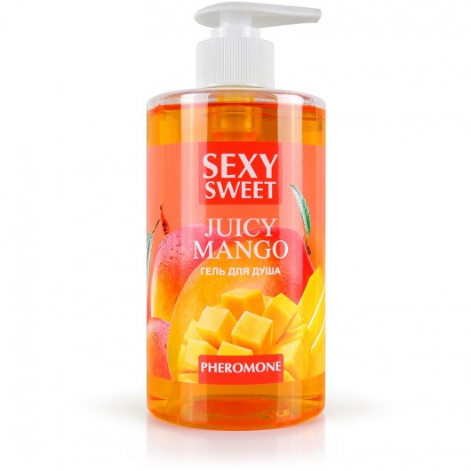 Гель для душа Sexy Sweet Juicy Mango с ароматом манго и феромонами - 430 мл. -  - Магазин феромонов в Уфе