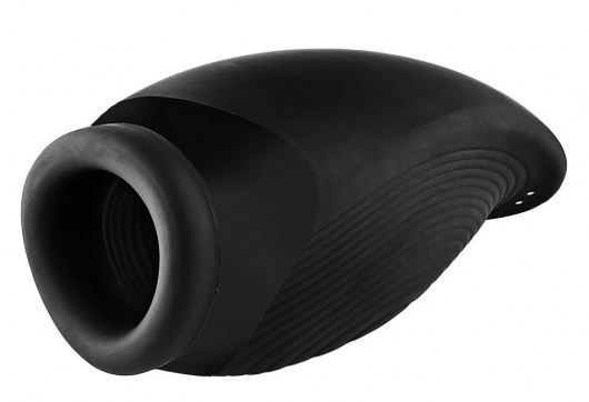 Мастурбатор с вибрацией и функцией нагрева Squeezable Stroker - Dream Toys - в Уфе купить с доставкой