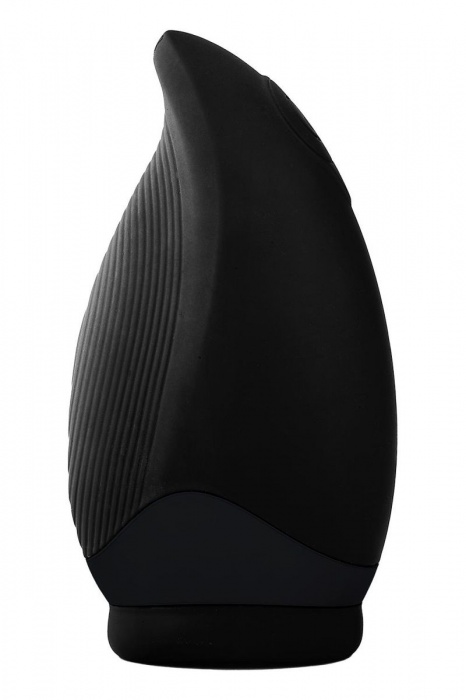 Мастурбатор с вибрацией и функцией нагрева Squeezable Stroker - Dream Toys - в Уфе купить с доставкой