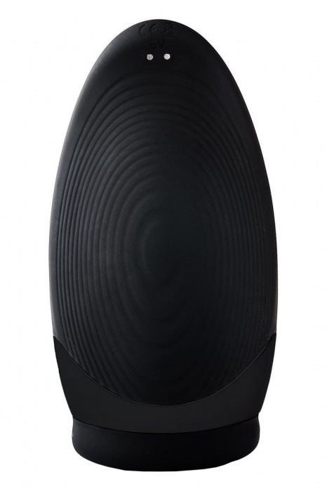 Мастурбатор с вибрацией и функцией нагрева Squeezable Stroker - Dream Toys - в Уфе купить с доставкой