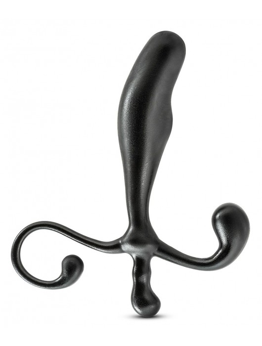 Черный стимулятор простаты Prostate Stimulator - 12,7 см. - Blush Novelties - в Уфе купить с доставкой