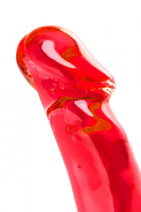 Красный леденец в форме члена со вкусом виски - 173 гр. - Sosuчki - купить с доставкой в Уфе