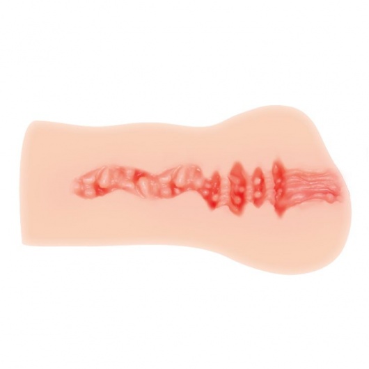 Телесный мастурбатор-вагина Rocket Pussy Nadya с вибрацией - Baile - в Уфе купить с доставкой