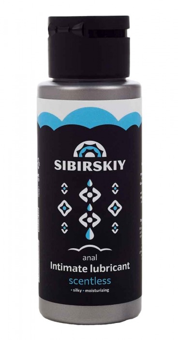 Анальный лубрикант на водной основе SIBIRSKIY без запаха - 100 мл. - Sibirskiy - купить с доставкой в Уфе