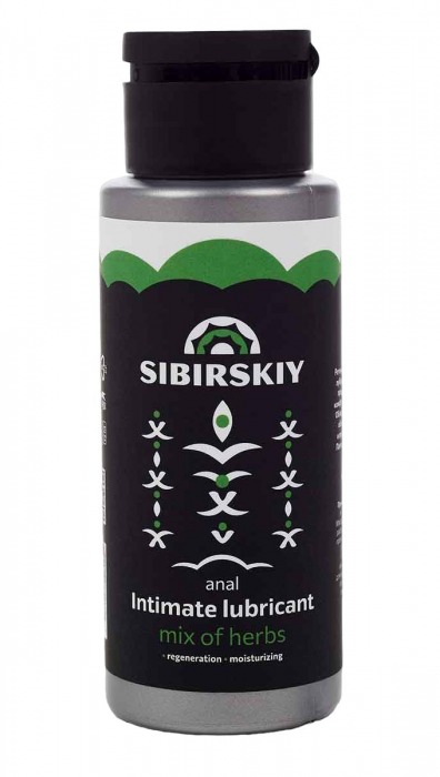 Анальный лубрикант на водной основе SIBIRSKIY с ароматом луговых трав - 100 мл. - Sibirskiy - купить с доставкой в Уфе