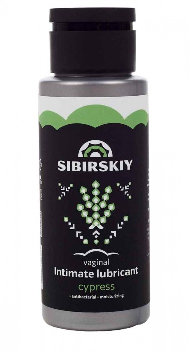 Интимный лубрикант на водной основе SIBIRSKIY с ароматом кипариса - 100 мл. - Sibirskiy - купить с доставкой в Уфе