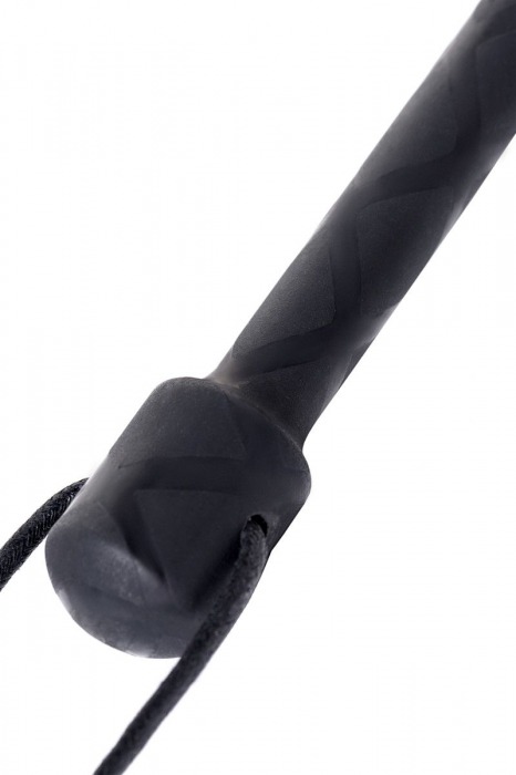 Чёрный стек с фигуркой леопарда на наконечнике - 21 см. - ToyFa - купить с доставкой в Уфе