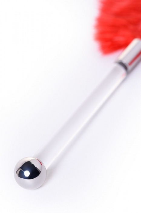 Красное страусовое пёрышко - ToyFa - купить с доставкой в Уфе