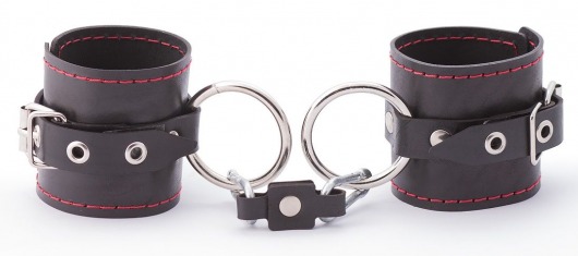 Оригинальный БДСМ-комплект для фиксации шеи и рук - Crazy Handmade - купить с доставкой в Уфе